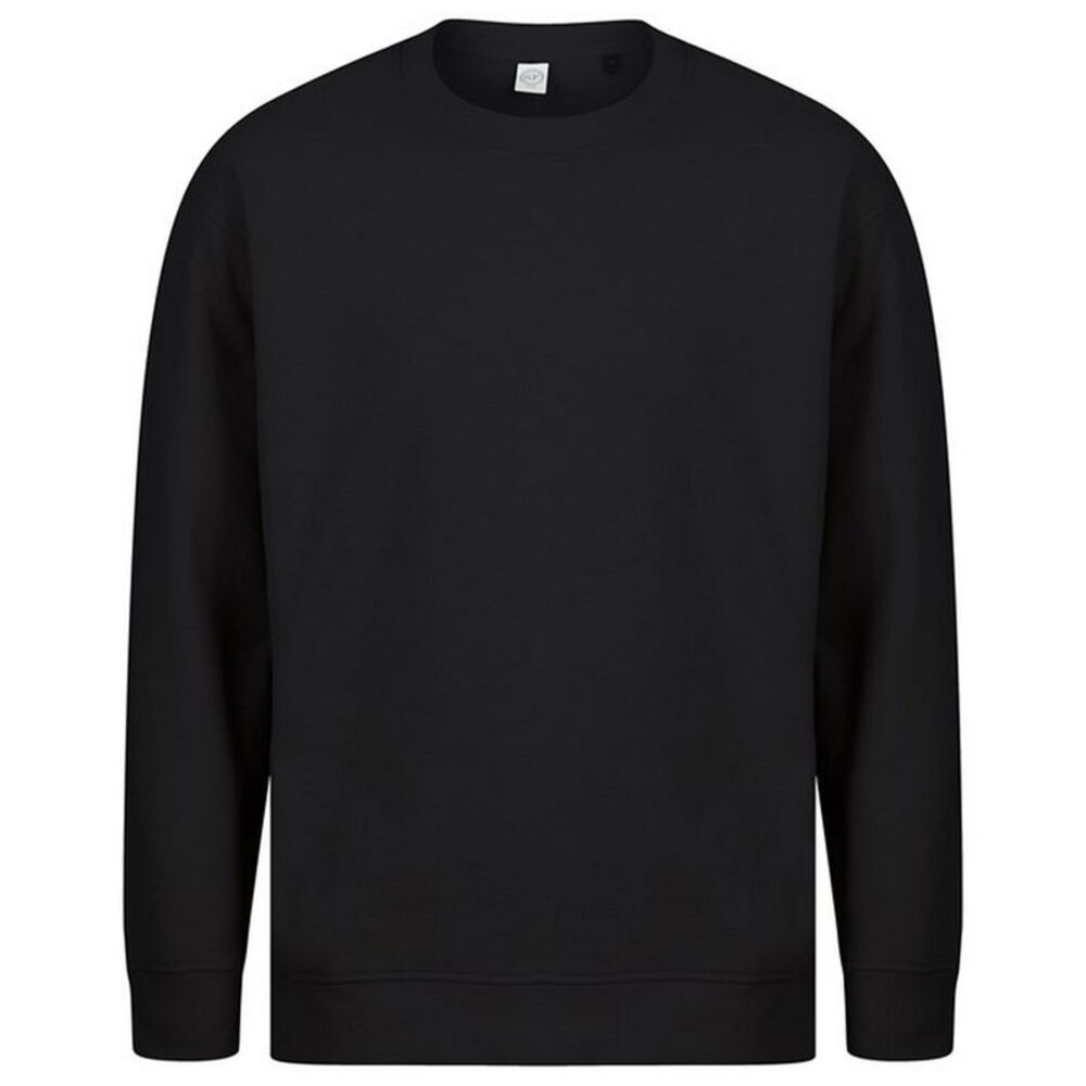 SF Unisex Adult Sustainable Sweatshirt / Black